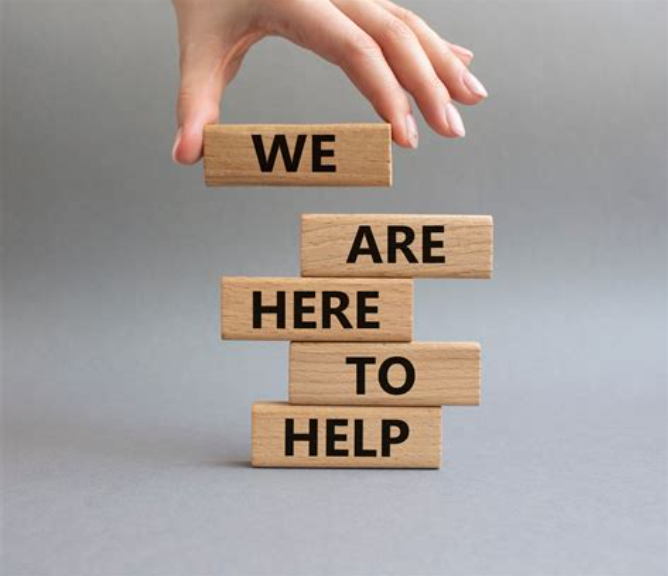 we are here to help